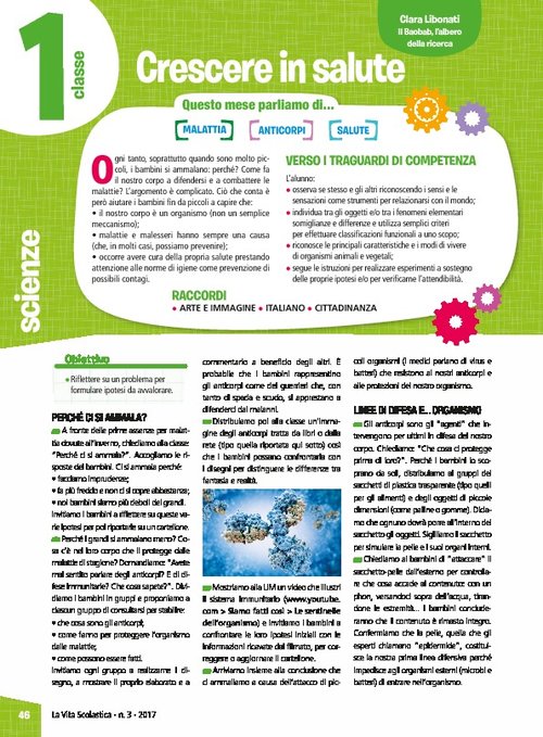 Crescere in salute | Giunti Scuola Crescere in salute | Giunti Scuola