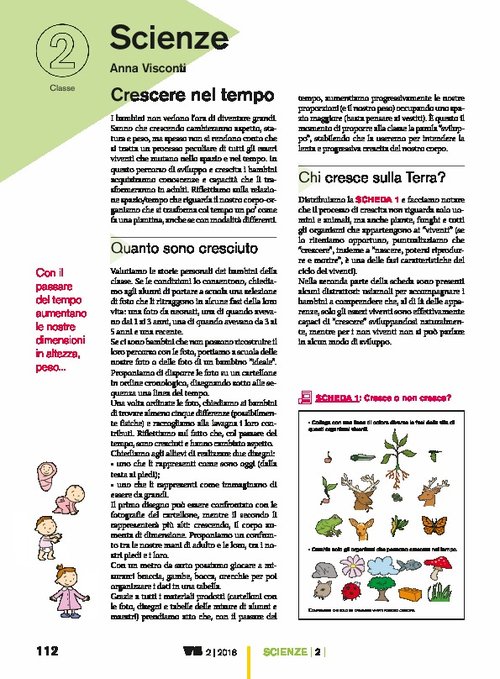 Crescere nel tempo | Giunti Scuola Crescere nel tempo | Giunti Scuola
