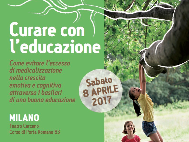  "Curare con l’educazione": un convegno a Milano | Giunti Scuola