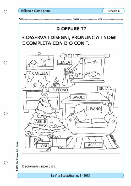 D oppure T? | Giunti Scuola D oppure T? | Giunti Scuola