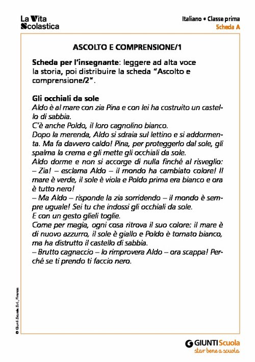 D1_18_ITA1_MP_SCHEDE.pdf | Giunti Scuola D1_18_ITA1_MP_SCHEDE.pdf | Giunti Scuola