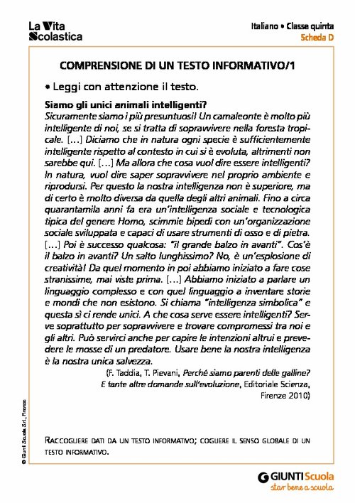 D1_18_ITA5_MP_SCHEDE 4.pdf | Giunti Scuola