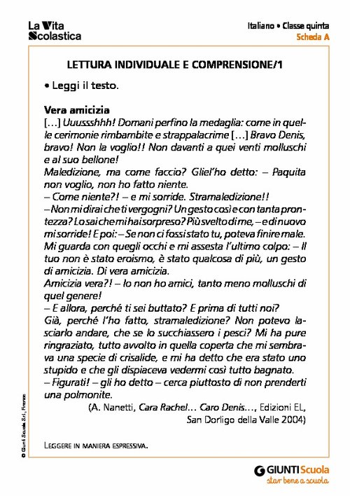 D1_18_ITA5_MP_SCHEDE.pdf | Giunti Scuola