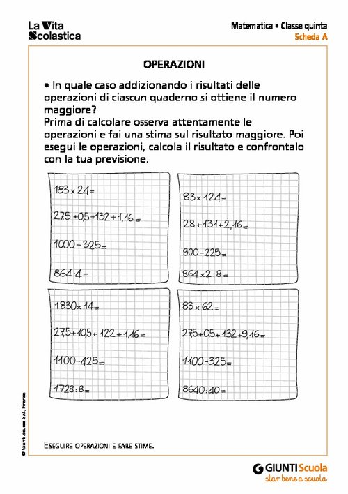 D1_18_MAT5_MP_SCHEDE.pdf | Giunti Scuola