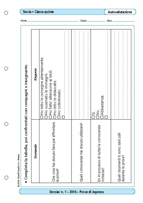 D1_2016_STO4_AUTOVALUTAZIONE.pdf | Giunti Scuola D1_2016_STO4_AUTOVALUTAZIONE.pdf | Giunti Scuola