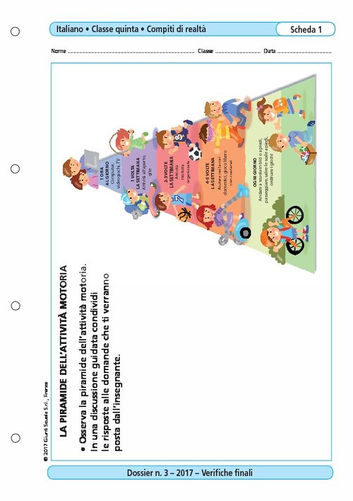 D3_2017_ITA_5_Schede_Compiti di realtà.pdf | Giunti Scuola