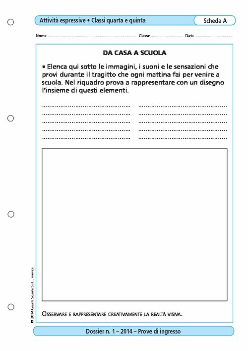 Da casa a scuola | Giunti Scuola Da casa a scuola | Giunti Scuola