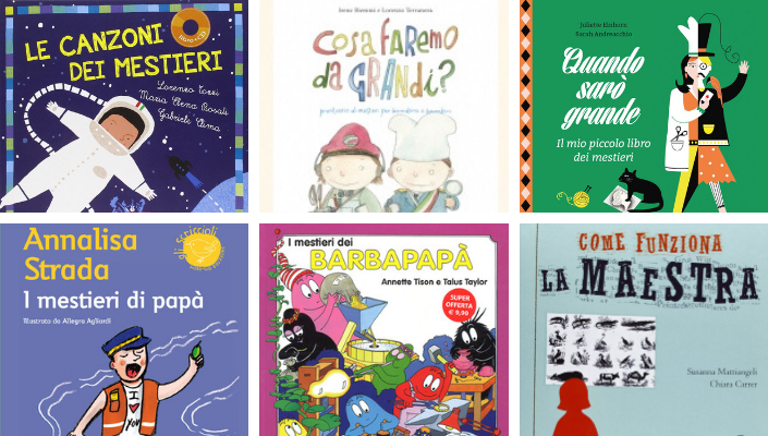 “Da grande farò...”: libri e canzoni su lavoro e mestieri | Giunti Scuola “Da grande farò...”: libri e canzoni su lavoro e mestieri | Giunti Scuola