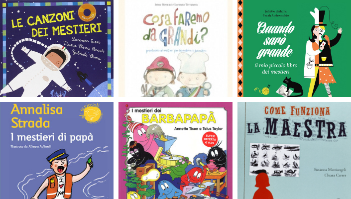 “Da grande farò...”: libri e canzoni su lavoro e mestieri | Giunti Scuola