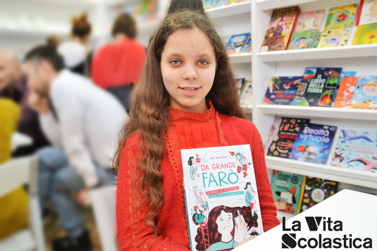 "Da Grande Farò": una bambina intervista dieci importanti scienziati | Giunti Scuola "Da Grande Farò": una bambina intervista dieci importanti scienziati | Giunti Scuola
