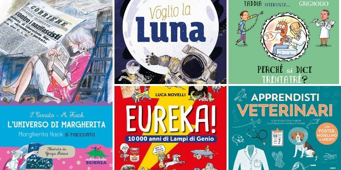 "Da grande sarò una scienziata" | Giunti Scuola "Da grande sarò una scienziata" | Giunti Scuola