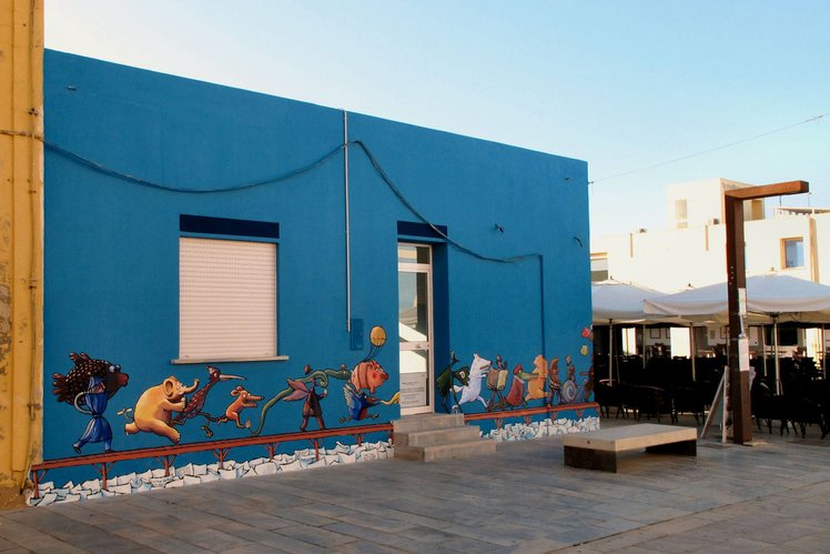 Da Lampedusa all’Italia: una biblioteca per tutte le bambine e i bambini | Giunti Scuola