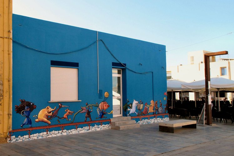 Da Lampedusa all’Italia: una biblioteca per tutte le bambine e i bambini | Giunti Scuola Da Lampedusa all’Italia: una biblioteca per tutte le bambine e i bambini | Giunti Scuola