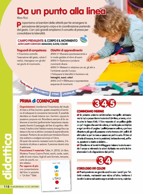 Da un punto alla linea | Giunti Scuola Da un punto alla linea | Giunti Scuola