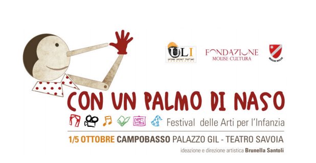 Dal 1° al 5 ottobre il Festival delle Arti per l’Infanzia a Campobasso | Giunti Scuola