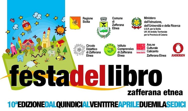 Dal 15 al 23 aprile la "Festa del libro" a Zafferana Etnea | Giunti Scuola Dal 15 al 23 aprile la "Festa del libro" a Zafferana Etnea | Giunti Scuola
