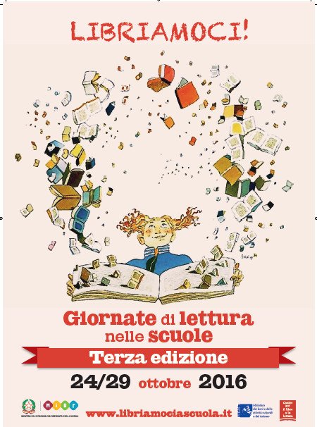 Dal 24 al 29 ottobre "Libriamoci!" Giornate di lettura nelle scuole | Giunti Scuola Dal 24 al 29 ottobre "Libriamoci!" Giornate di lettura nelle scuole | Giunti Scuola