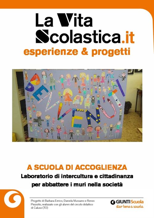Dal circolo didattico di Caluso (TO): progetto di intercultura e cittadinanza | Giunti Scuola