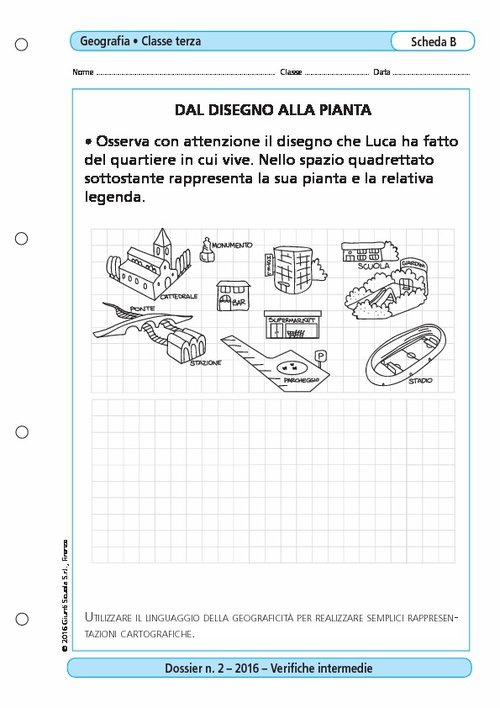 Dal disegno alla pianta | Giunti Scuola Dal disegno alla pianta | Giunti Scuola