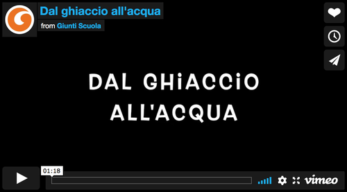 Dal ghiaccio all’acqua | Giunti Scuola