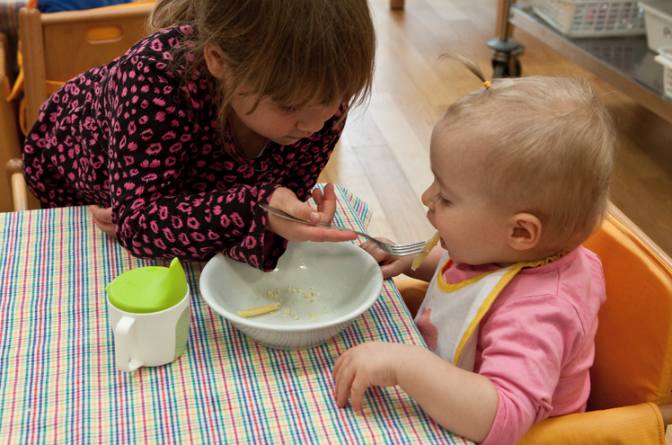 Dal latte ai cibi nuovi: il gusto, un senso imitativo | Giunti Scuola