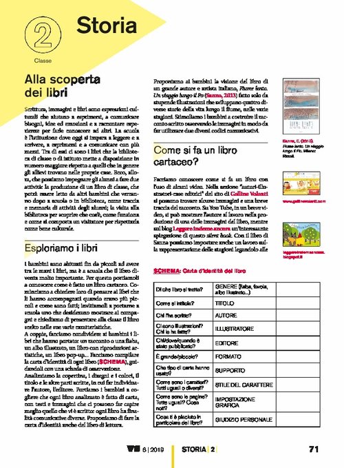 Dal libro alla biblioteca | Giunti Scuola Dal libro alla biblioteca | Giunti Scuola