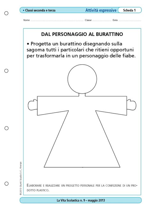 Dal personaggio al burattino | Giunti Scuola Dal personaggio al burattino | Giunti Scuola