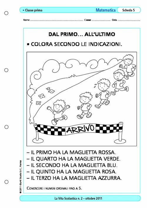 Dal primo... all'ultimo | Giunti Scuola Dal primo... all'ultimo | Giunti Scuola