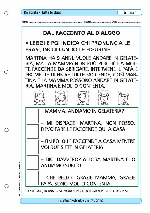 Dal racconto al dialogo | Giunti Scuola Dal racconto al dialogo | Giunti Scuola