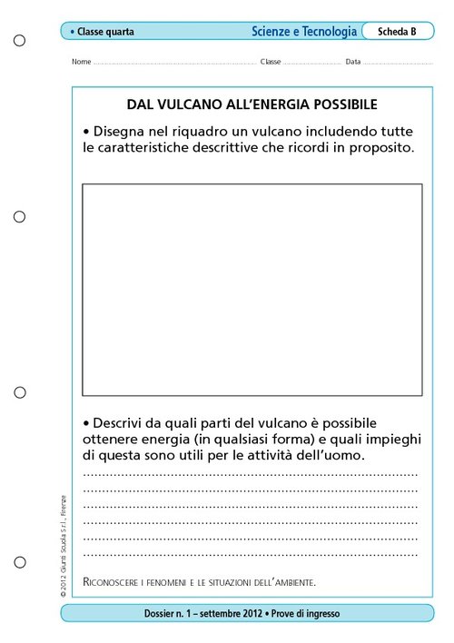 Dal vulcano all'energia possibile | Giunti Scuola Dal vulcano all'energia possibile | Giunti Scuola