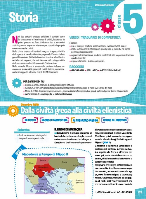 Dalla civiltà greca alla civiltà ellenistica - I popoli italici | Giunti Scuola Dalla civiltà greca alla civiltà ellenistica - I popoli italici | Giunti Scuola