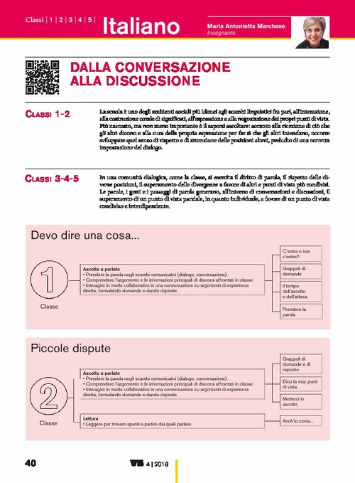 Dalla conversazione alla discussione | Giunti Scuola Dalla conversazione alla discussione | Giunti Scuola