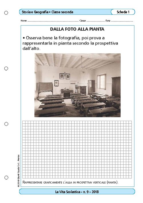 Dalla foto alla pianta | Giunti Scuola Dalla foto alla pianta | Giunti Scuola