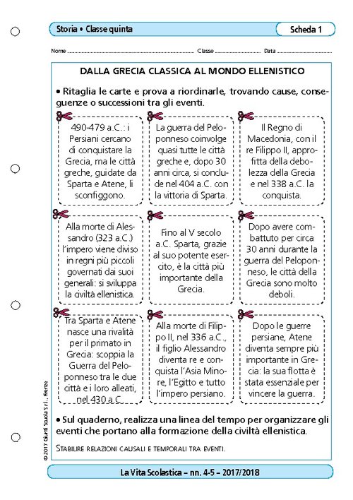 Dalla Grecia classica al mondo ellenistico | Giunti Scuola Dalla Grecia classica al mondo ellenistico | Giunti Scuola