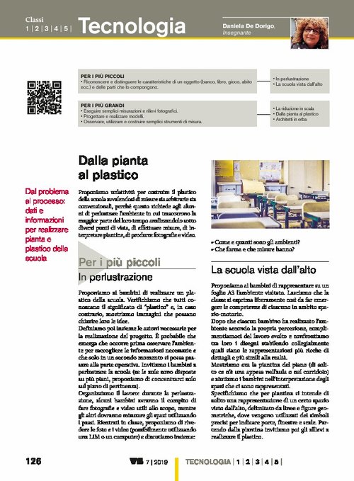Dalla pianta al plastico | Giunti Scuola Dalla pianta al plastico | Giunti Scuola