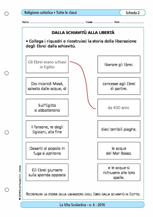 Dalla schiavitù alla libertà | Giunti Scuola Dalla schiavitù alla libertà | Giunti Scuola