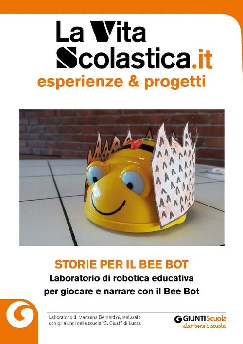 Dalla scuola “G. Giusti” di Lucca: laboratorio di robotica creativa | Giunti Scuola Dalla scuola “G. Giusti” di Lucca: laboratorio di robotica creativa | Giunti Scuola