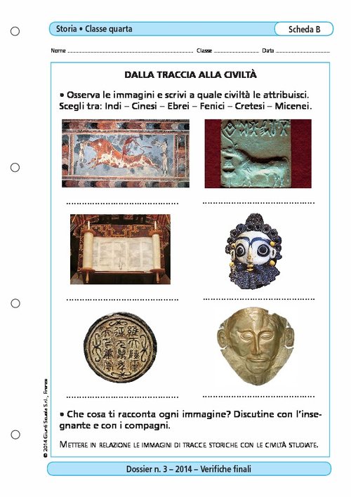 Dalla traccia alla civiltà | Giunti Scuola Dalla traccia alla civiltà | Giunti Scuola