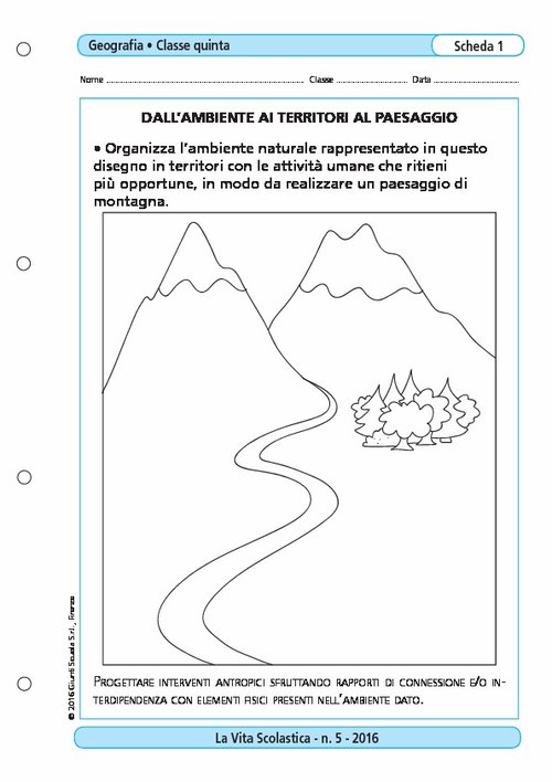 Dall'ambiente ai territori al paesaggio | Giunti Scuola Dall'ambiente ai territori al paesaggio | Giunti Scuola