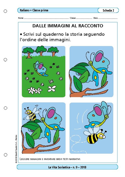 Dalle immagini al racconto | Giunti Scuola Dalle immagini al racconto | Giunti Scuola