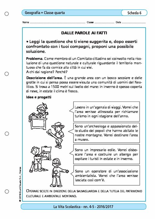 Dalle parole ai fatti | Giunti Scuola Dalle parole ai fatti | Giunti Scuola