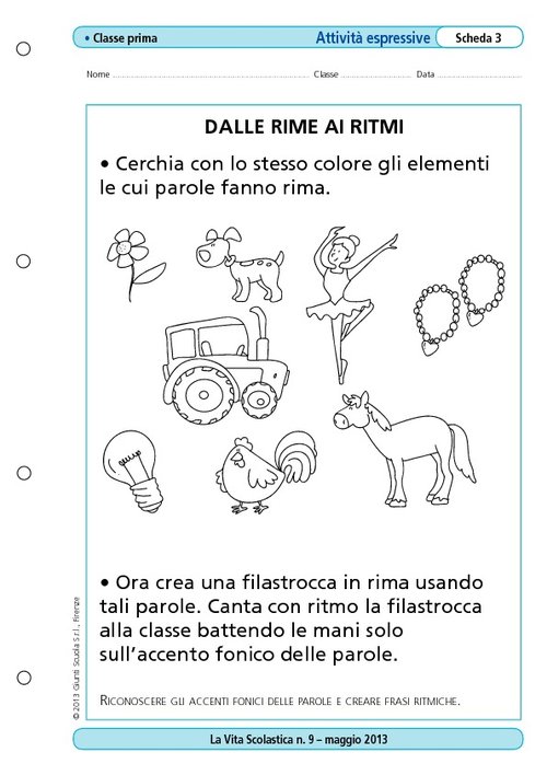 Dalle rime ai ritmi | Giunti Scuola Dalle rime ai ritmi | Giunti Scuola