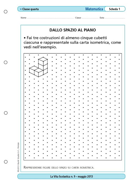 Dallo spazio al piano | Giunti Scuola Dallo spazio al piano | Giunti Scuola