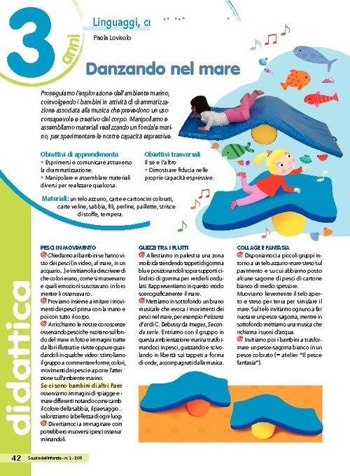 Danzando nel mare | Giunti Scuola Danzando nel mare | Giunti Scuola