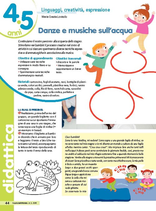 Danze e musiche sull'acqua | Giunti Scuola Danze e musiche sull'acqua | Giunti Scuola