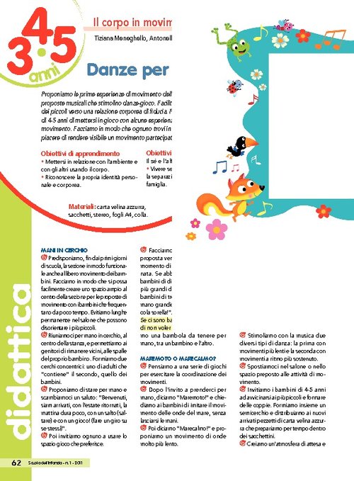 Danze per tutti | Giunti Scuola