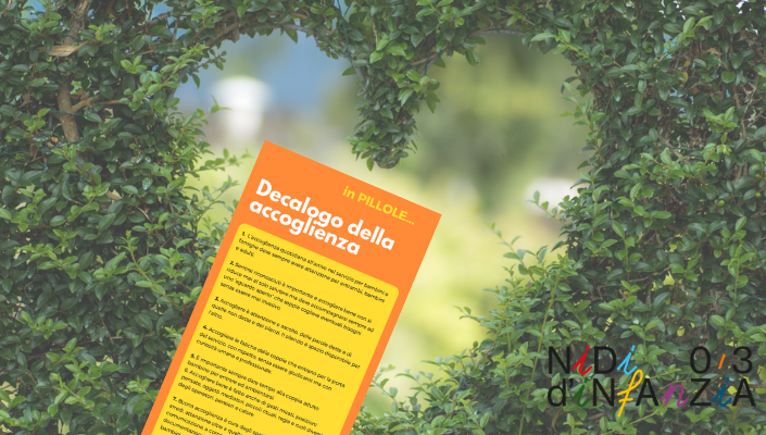 Decalogo dell'accoglienza al nido - "Pillole" per star bene insieme | Giunti Scuola Decalogo dell'accoglienza al nido - "Pillole" per star bene insieme | Giunti Scuola