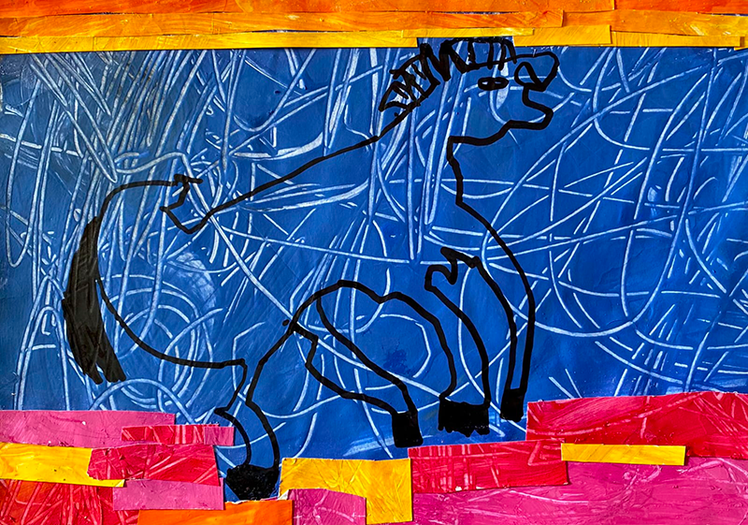 Degas a confronto con i cavalli blu di Franz Marc | Giunti Scuola