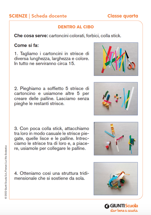 Dentro al cibo | Giunti Scuola Dentro al cibo | Giunti Scuola
