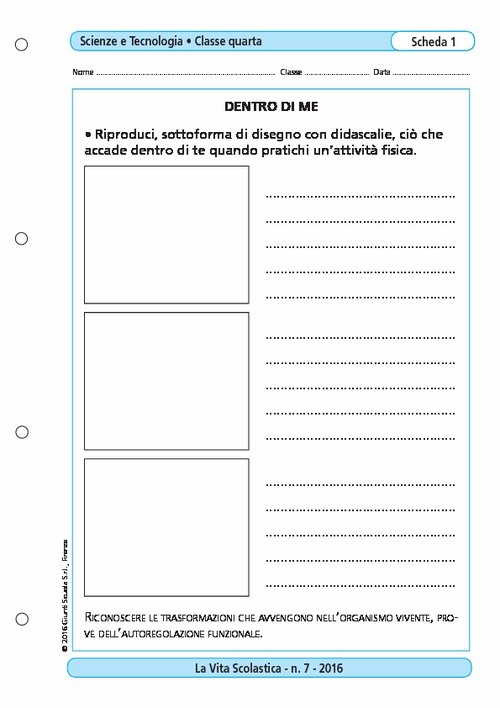Dentro di me | Giunti Scuola Dentro di me | Giunti Scuola